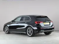 Used Mercedes A200 AMG line 163 HP (119 kW) 2020 Black Hatchback