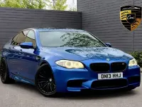 Second-hand BMW M5 Comfort Edition 2013 Albastru Berlinǎ