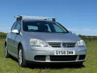 Used VW Golf VI Match 2008 Silver Hatchback