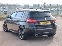 used Peugeot 308 1.6 THP GTI BY SPORT EURO 6 (S/S) 5DR PETROL FROM 2018 FROM BROMSGROVE (B60 3AJ) | SPOTICAR