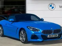 Used BMW Z4 M Sport 194 HP (142 kW) 2021 Blue Cabriolet