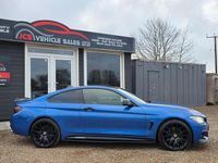 Used BMW 430 M Sport 2014 Blue Coupe