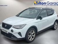 Used Seat Arona FR 2021 White SUV
