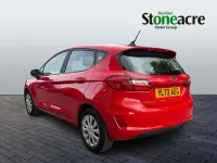 Used Ford Fiesta Trend 100 HP (73 kW) 2023 Red Hatchback