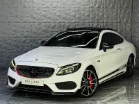 Used Mercedes C43 AMG Premium 2016 White Coupe