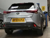 Used Lexus UX Sport Design Packet 184 HP (135 kW) 2023 Silver SUV