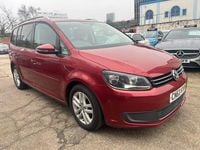 Used VW Touran SE 2013 Red MPV