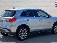 Used Mitsubishi ASX 117 HP (86 kW) 2019 Silver SUV