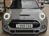Used Mini Cooper S Cabriolet Exclusive 192 HP (141 kW) 2020 Grey Cabriolet
