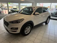Używany Hyundai Tucson 2018 Biały SUV