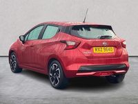 Used Nissan Micra Acenta 2022 Red Hatchback