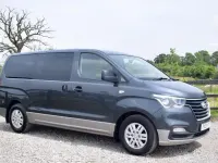 Used Hyundai I800 SE 136 HP (100 kW) 2019 Grey MPV