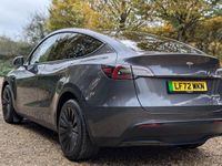 Used Tesla Model Y Long Range AWD 378 kW (514 HP) 2022 Grey SUV