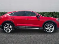Used Audi Q3 S-Line 245 HP (180 kW) 2022 Red SUV