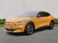 Used Ford Mustang Extended Range 351 HP (258 kW) 2023 Orange Hatchback