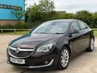 Used Vauxhall Insignia Elite 136 HP (100 kW) 2017 Brown Hatchback