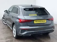 Used Audi A3 e-tron S-Line 204 HP (150 kW) 2021 Grey Hatchback
