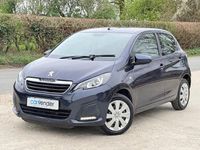 Begagnad Peugeot 108 Active 68 HK (50 kW) 2018 Halvkombi