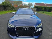 Used Audi RS6 Performance 560 HP (411 kW) 2013 Blue Estate