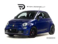 Used Abarth 595 Competizione 2016 Blue Hatchback