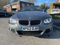 Used BMW 320 Cabriolet M Sport 184 HP (135 kW) 2013 Grey Cabriolet