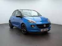 Used Vauxhall Adam 70 HP (51 kW) 2017 Blue Hatchback