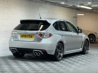 Used Subaru Impreza 2010 Silver Hatchback