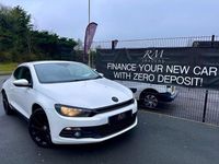 Used VW Scirocco 2011 White Coupe