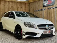 Used Mercedes A45 AMG AMG 360 HP (264 kW) 2014 White Hatchback