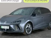 Used MG MG4 EV Trophy 150 kW (204 HP) 2025 Hatchback