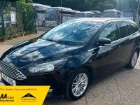 Used Ford Focus Zetec 2017 Black