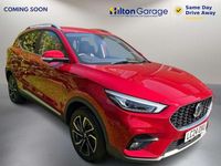 Used MG ZS Exclusive 106 HP (77 kW) 2024 Red SUV