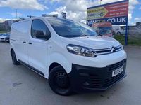 Used Citroën Dispatch 2021 White MPV