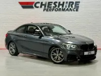 Used BMW M240i M Sport 335 HP (246 kW) 2017 Grey Coupe