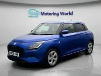 New Suzuki Swift 82 HP (60 kW) 2026 Blue Hatchback