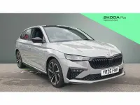 Used Skoda Scala Monte Carlo 116 HP (85 kW) 2026 Meteor grey Hatchback