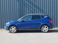 Used Seat Arona FR 110 HP (80 kW) 2021 Blue SUV
