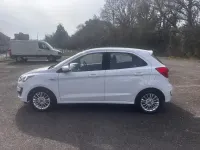Used Ford Ka Plus Zetec 2019 White Hatchback