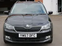 Used Skoda Fabia SE L 110 HP (80 kW) 2017 Black Estate