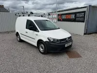 Used VW Caddy Startline 102 HP (75 kW) 2019 White MPV