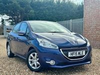 Used Peugeot 208 Active 68 HP (50 kW) 2015 Blue Hatchback