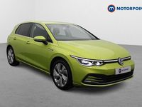 Used VW Golf VII Style 2020 Yellow Hatchback