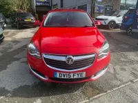 Used Vauxhall Insignia SRi 2015 Red Hatchback