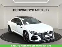 Used VW Arteon R 320 HP (235 kW) 2022 White Hatchback