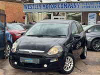 Used Fiat Punto Evo Life 69 HP (50 kW) 2011 Black Hatchback