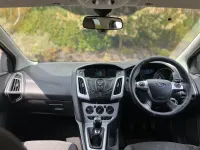Used Ford Focus Zetec 123 HP (90 kW) 2014 Silver Hatchback