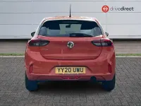 Used Vauxhall Corsa S 100 HP (73 kW) 2020 Orange Hatchback