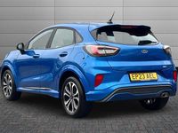 Used Ford Puma ST-Line 125 HP (91 kW) 2023 Blue SUV