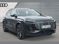 Begagnad Audi Q6 e-tron Performance 225 kW (306 HK) 2025 Grå SUV