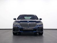 Used BMW 740L M Sport 2021 Blue Sedan